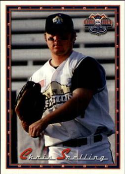2004 Grandstand Road to the Show Top Prospects #NNO Chris Snelling Front