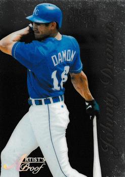1996 Select Certified - Artist's Proofs #27 Johnny Damon Front