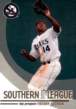 2004 Grandstand Southern League Top Prospects #NNO Freddy Guzman Front