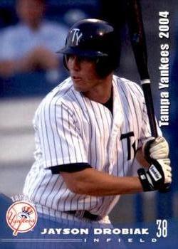 2004 Grandstand Tampa Yankees #NNO Jayson Drobiak Front