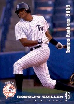 2004 Grandstand Tampa Yankees #NNO Rodolfo Guillen Front