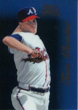 1996 Select Certified - Certified Blue #42 Tom Glavine Front