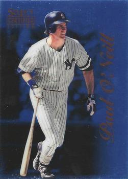 1996 Select Certified - Certified Blue #49 Paul O'Neill Front