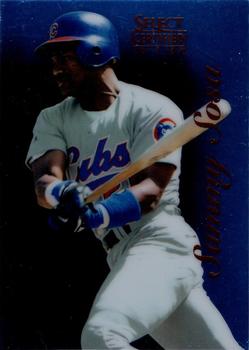 1996 Select Certified - Certified Blue #59 Sammy Sosa Front