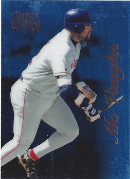 1996 Select Certified - Certified Blue #67 Mo Vaughn Front