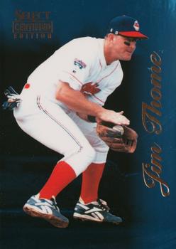 1996 Select Certified - Certified Blue #69 Jim Thome Front