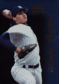1996 Select Certified - Certified Blue #91 Andy Pettitte Front