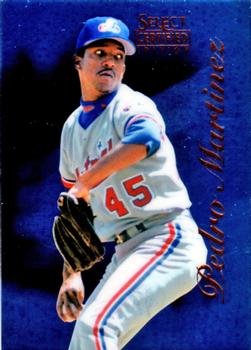 1996 Select Certified - Certified Blue #93 Pedro Martinez Front