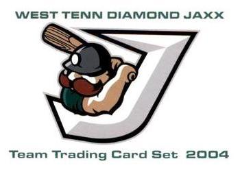 2004 Grandstand West Tenn Diamond Jaxx #NNO West Tenn Diamond Jaxx Front