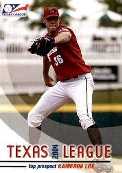 2004 Grandstand Texas League Top Prospects #NNO Kameron Loe Front