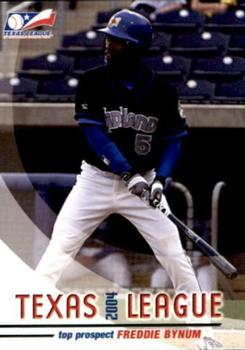 2004 Grandstand Texas League Top Prospects #NNO Freddie Bynum Front