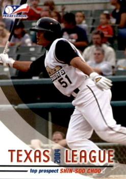 2004 Grandstand Texas League Top Prospects #NNO Shin-Soo Choo Front