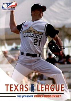 2004 Grandstand Texas League Top Prospects #NNO Chris Buglovsky Front