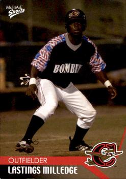 2004 MultiAd Capital City Bombers #18 Lastings Milledge Front