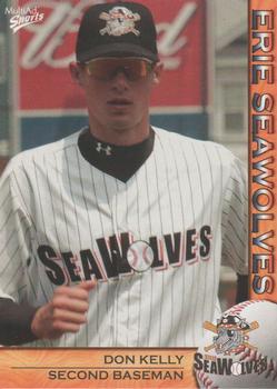 2004 MultiAd Erie SeaWolves #11 Don Kelly Front