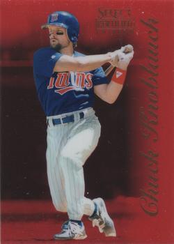 1996 Select Certified - Certified Red #18 Chuck Knoblauch Front
