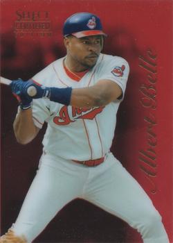 1996 Select Certified - Certified Red #22 Albert Belle Front