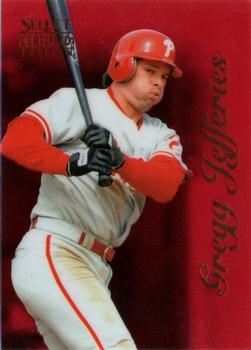 1996 Select Certified - Certified Red #23 Gregg Jefferies Front