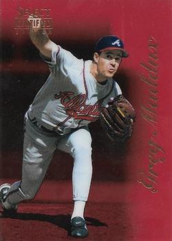 1996 Select Certified - Certified Red #32 Greg Maddux Front