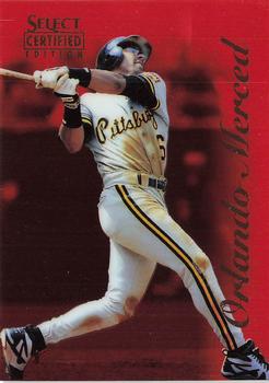 1996 Select Certified - Certified Red #48 Orlando Merced Front