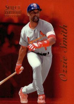 1996 Select Certified - Certified Red #50 Ozzie Smith Front