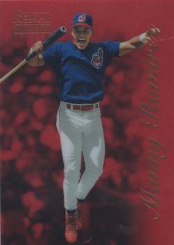 1996 Select Certified - Certified Red #51 Manny Ramirez Front