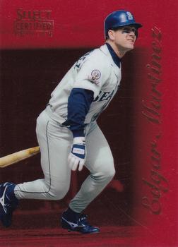 1996 Select Certified - Certified Red #61 Edgar Martinez Front