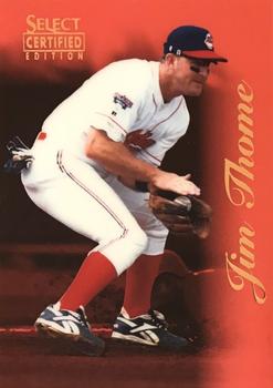 1996 Select Certified - Certified Red #69 Jim Thome Front