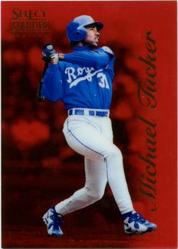 1996 Select Certified - Certified Red #76 Michael Tucker Front