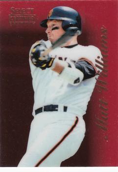 1996 Select Certified - Certified Red #87 Matt Williams Front