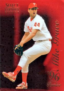 1996 Select Certified - Certified Red #109 Mike Grace Front
