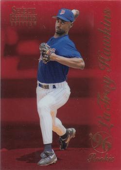 1996 Select Certified - Certified Red #125 LaTroy Hawkins Front