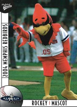 2004 MultiAd Memphis Redbirds #1 Rockey Front