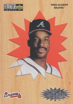 1996 Collector's Choice - You Crash the Game Exchange #CR2 Fred McGriff Front