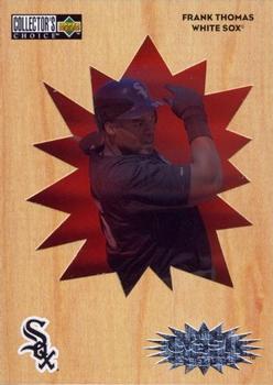 1996 Collector's Choice - You Crash the Game Exchange #CR10 Frank Thomas Front