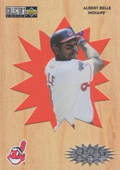1996 Collector's Choice - You Crash the Game Exchange #CR11 Albert Belle Front