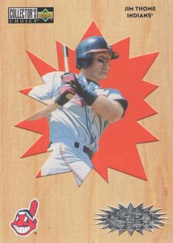 1996 Collector's Choice - You Crash the Game Exchange #CR13 Jim Thome Front