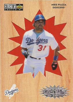 1996 Collector's Choice - You Crash the Game Exchange #CR21 Mike Piazza Front