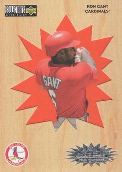 1996 Collector's Choice - You Crash the Game Exchange #CR27 Ron Gant Front