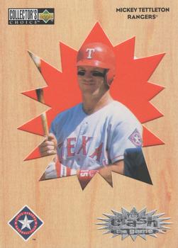1996 Collector's Choice - You Crash the Game Exchange #CR29 Mickey Tettleton Front