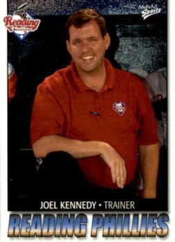 2004 MultiAd Reading Phillies #28 Joel Kennedy Front