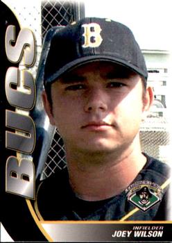 2004 Choice Anchorage Bucs #21 Joey Wilson Front