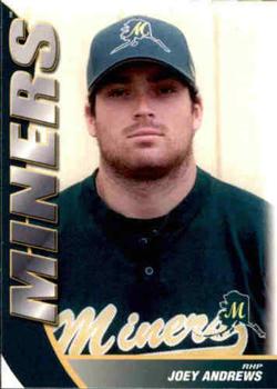 2004 Choice Mat-Su Miners #2 Joey Andrews Front