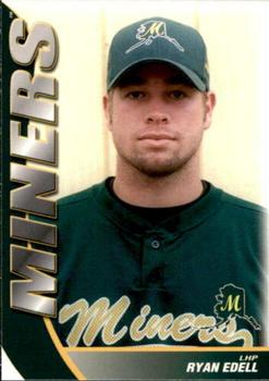 2004 Choice Mat-Su Miners #7 Ryan Edell Front