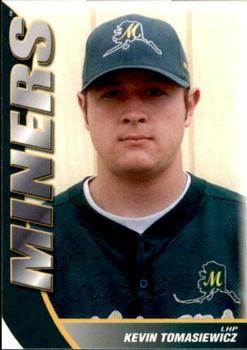 2004 Choice Mat-Su Miners #23 Kevin Tomasiewicz Front