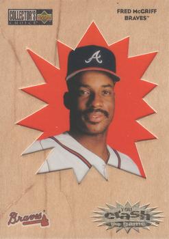 1996 Collector's Choice - You Crash the Game Gold Exchange #CR2 Fred McGriff Front