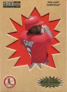 1996 Collector's Choice - You Crash the Game Gold Exchange #CR27 Ron Gant Front