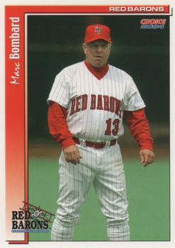 2004 Choice Scranton/Wilkes-Barre Red Barons #2 Marc Bombard Front