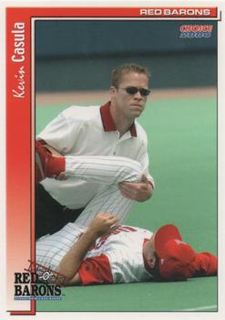 2004 Choice Scranton/Wilkes-Barre Red Barons #6 Kevin Casula Front