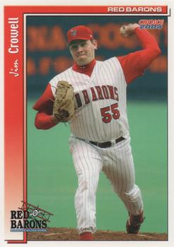 2004 Choice Scranton/Wilkes-Barre Red Barons #10 Jim Crowell Front